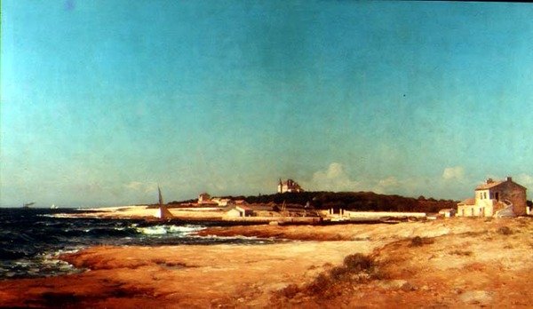 Kustscen av Jean Baptiste Olive
