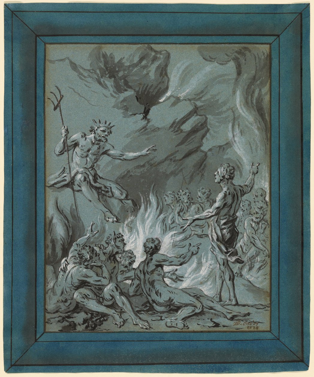 Belphagore av Jean Baptiste Oudry