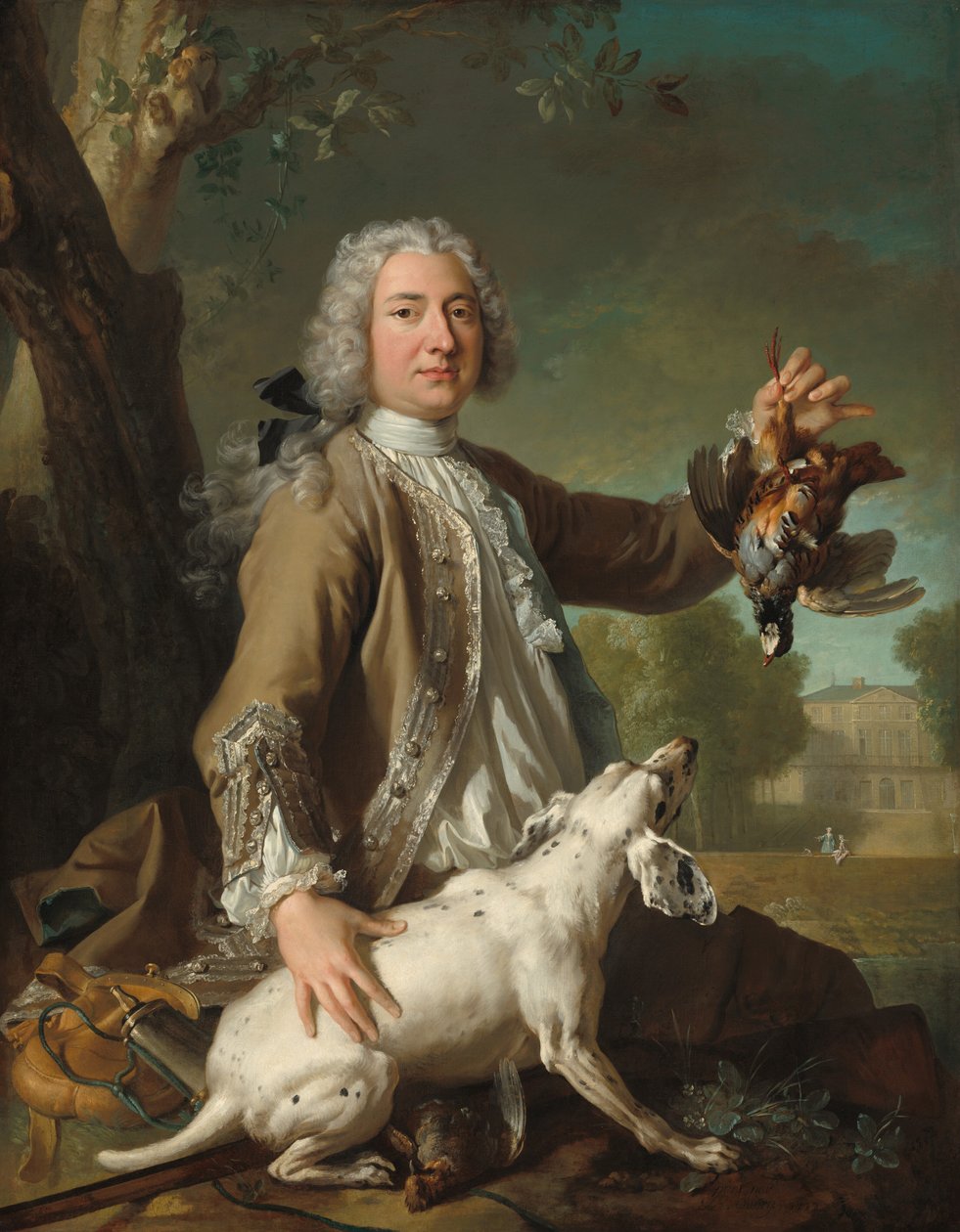 Henri Camille, riddare av Beringhen, 1722. av Jean Baptiste Oudry