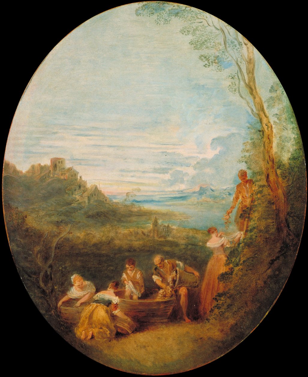 Vårtid av Jean Baptiste Pater