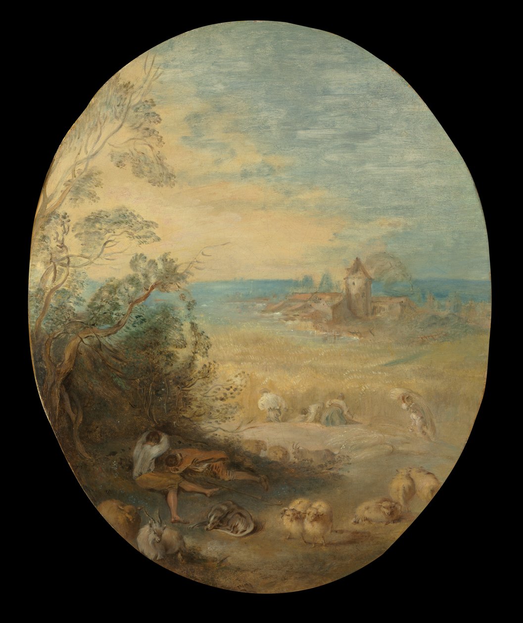 Sommar av Jean Baptiste Pater