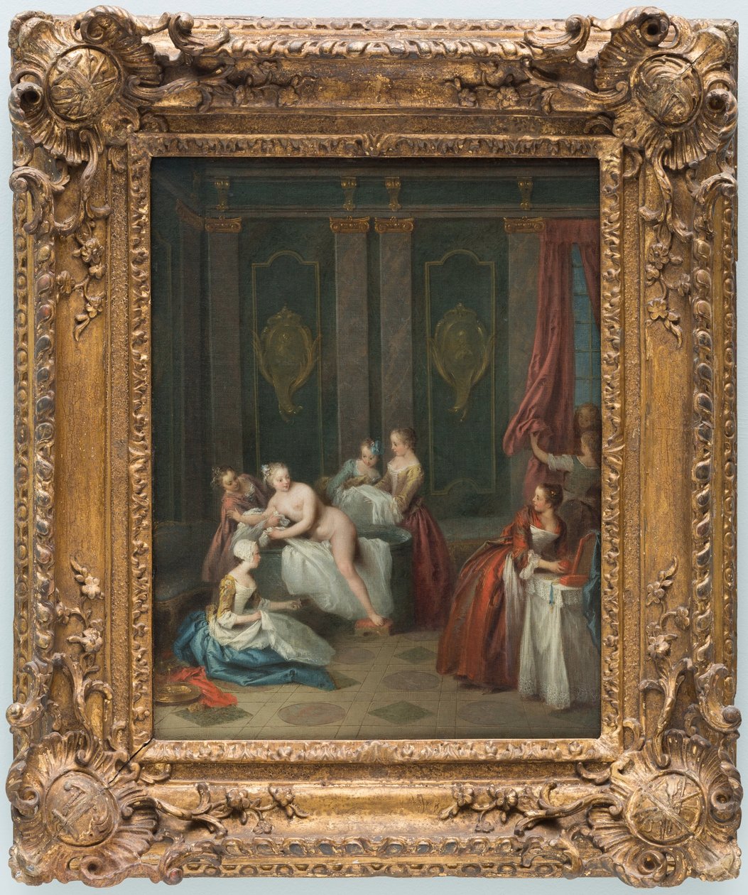 Badkaret av Jean Baptiste Pater