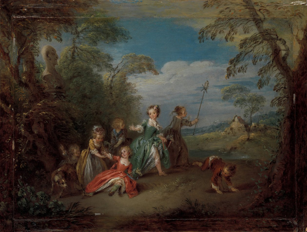 Den gyllene åldern. av Jean Baptiste Pater