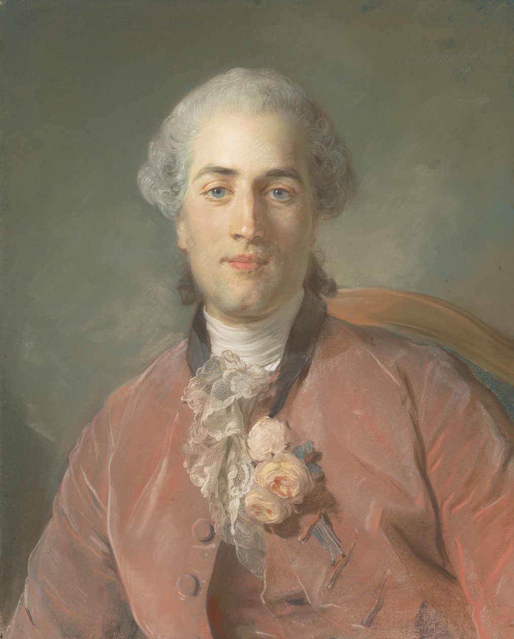 Olivier Journu 1724-1783, 1756. av Jean Baptiste Perronneau