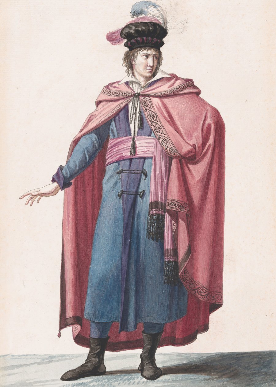 Medlem av institutet, 1798. av Jean Baptiste Regnault