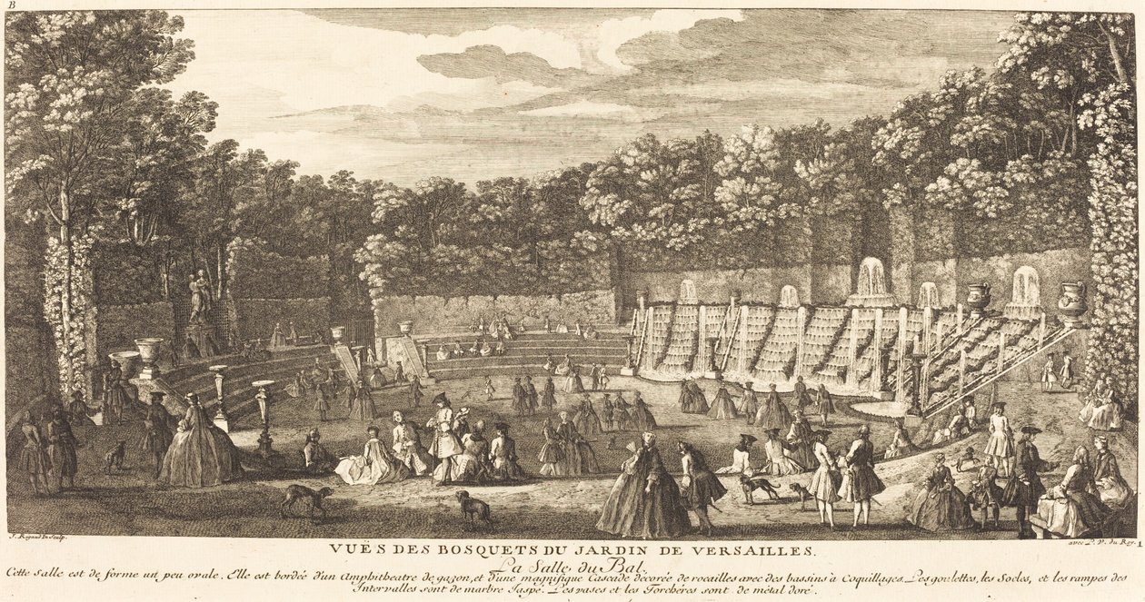 Balsalen av Jean Baptiste Rigaud