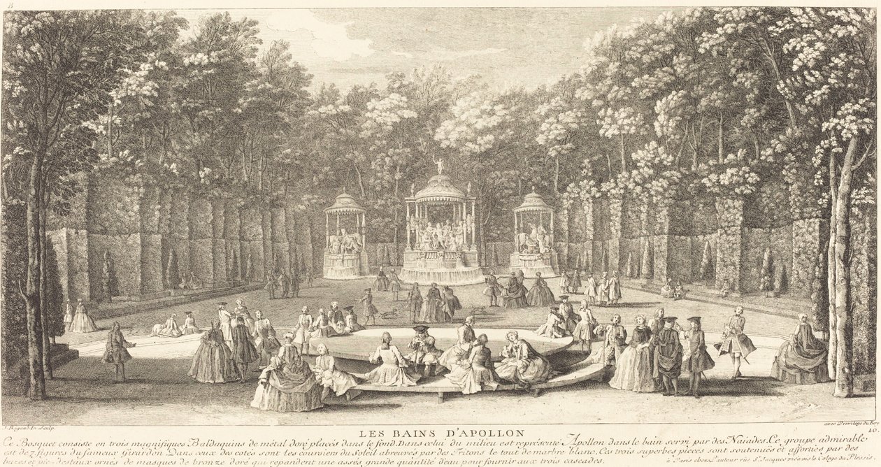 Apollons bad av Jean Baptiste Rigaud