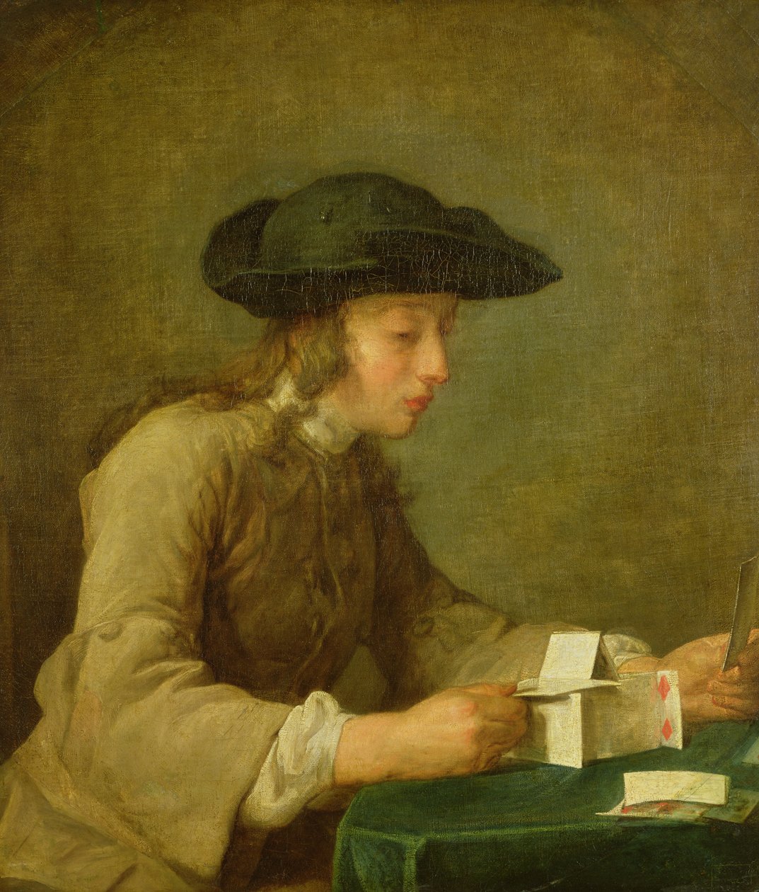 Korthuset av Jean Baptiste Simeon Chardin