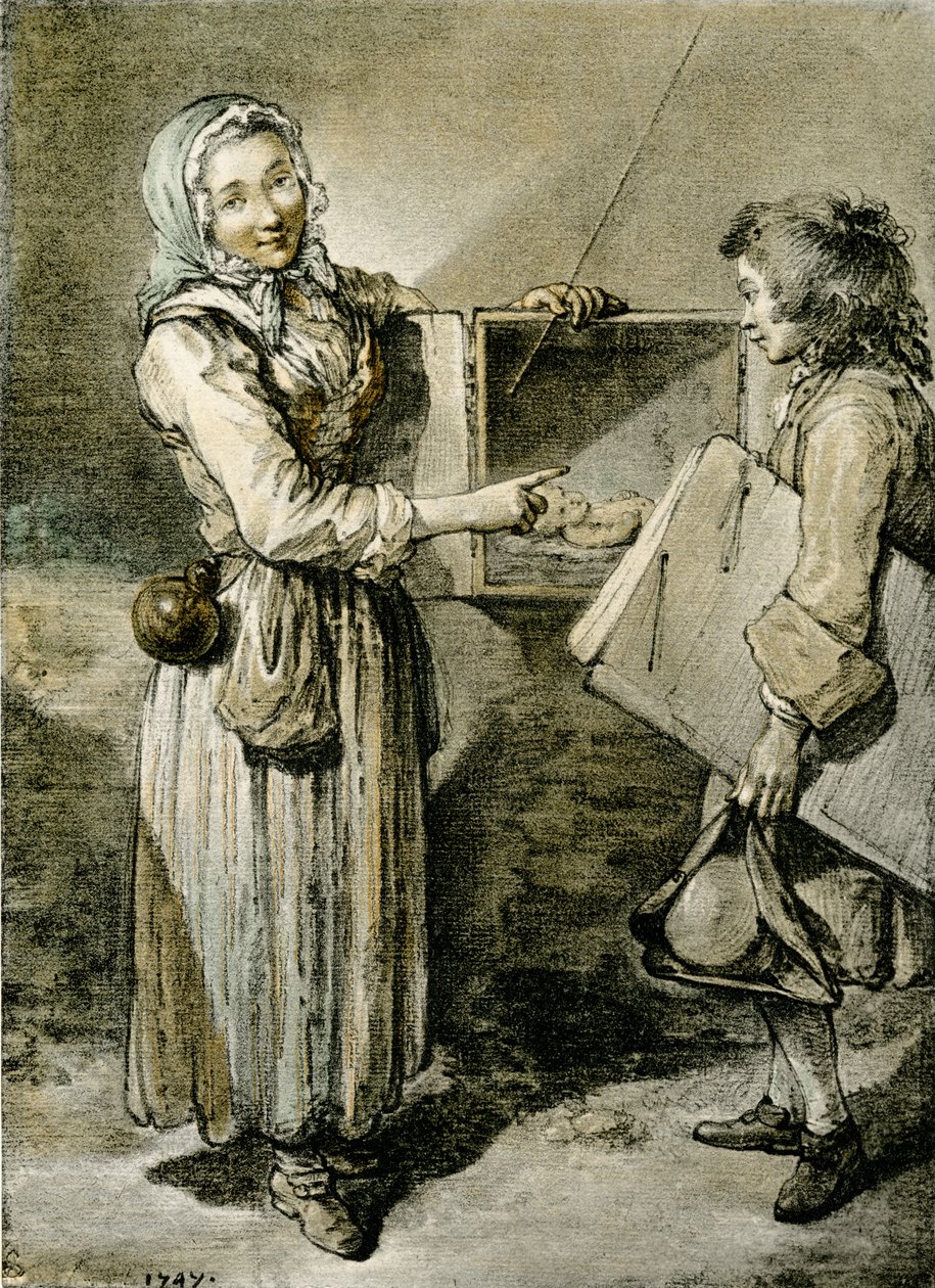 Peepboxen av Jean Baptiste Simeon Chardin
