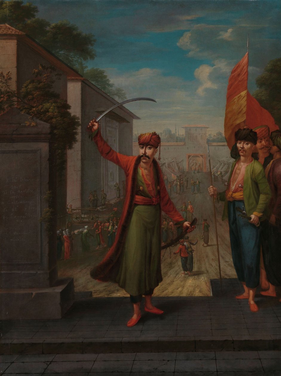 Patrona Halil, ca 1730 av Jean Baptiste Vanmour