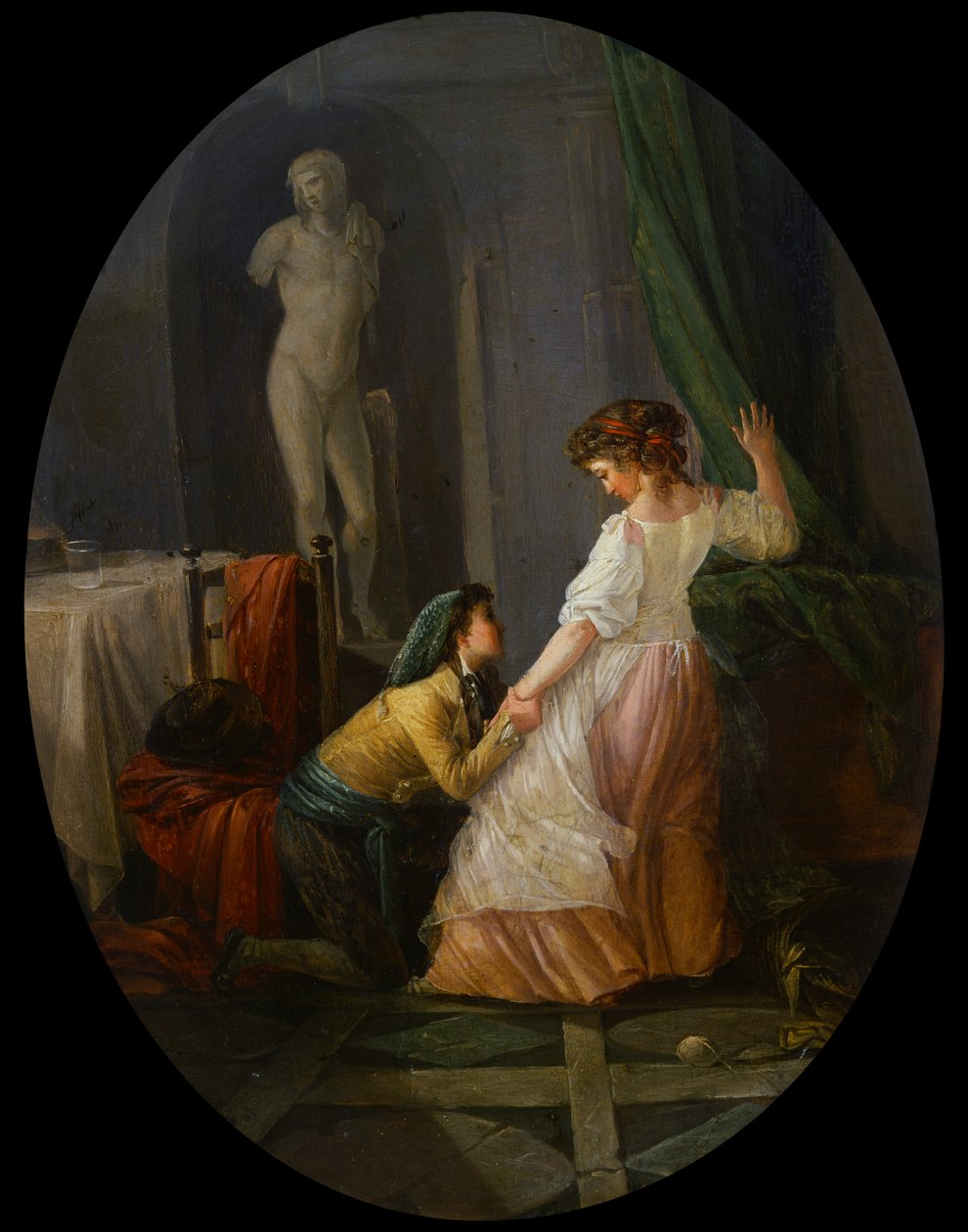 Passerar Fancy av Jean Baptiste attr. to Mallet