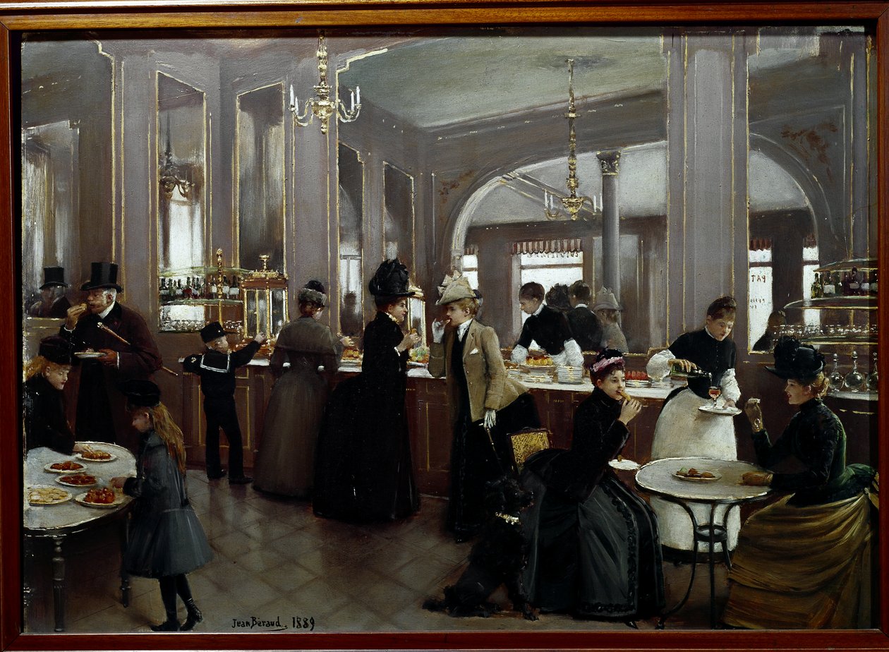 Gloppe konditori av Jean Beraud