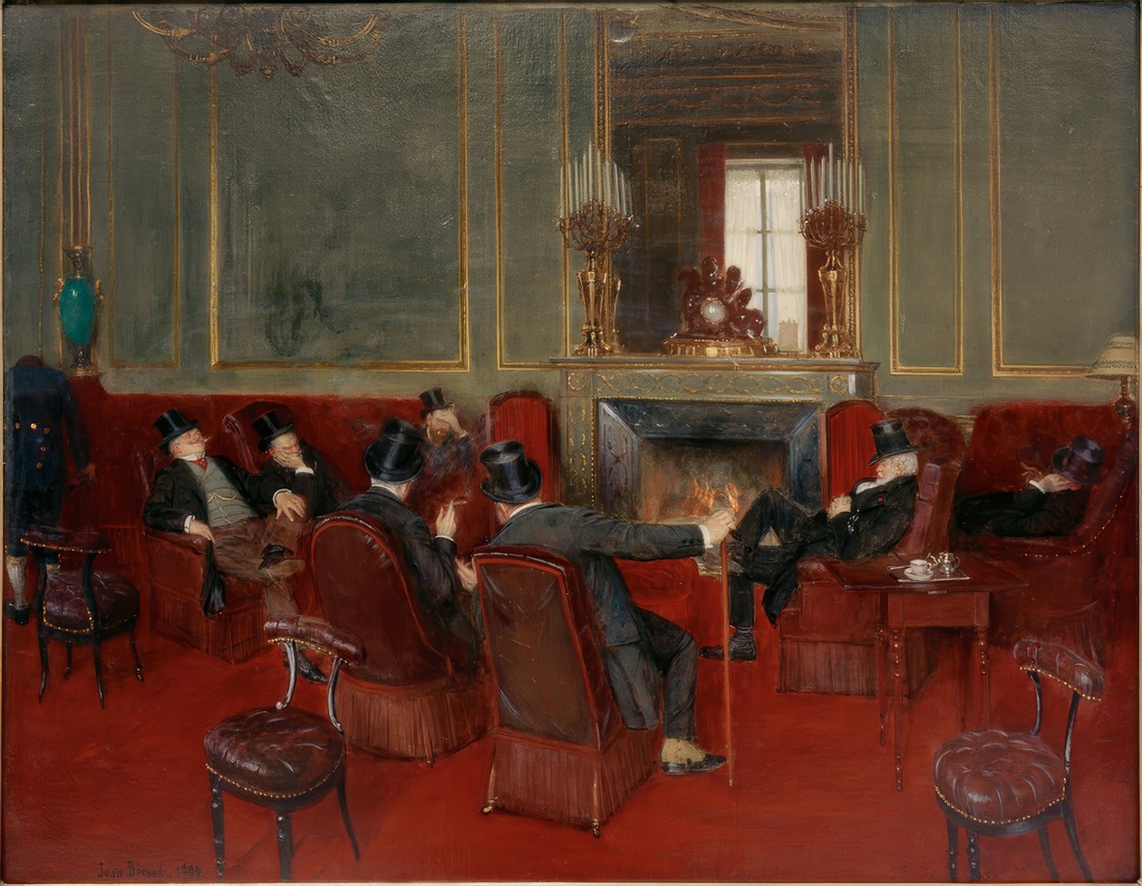 I klubben av Jean Beraud