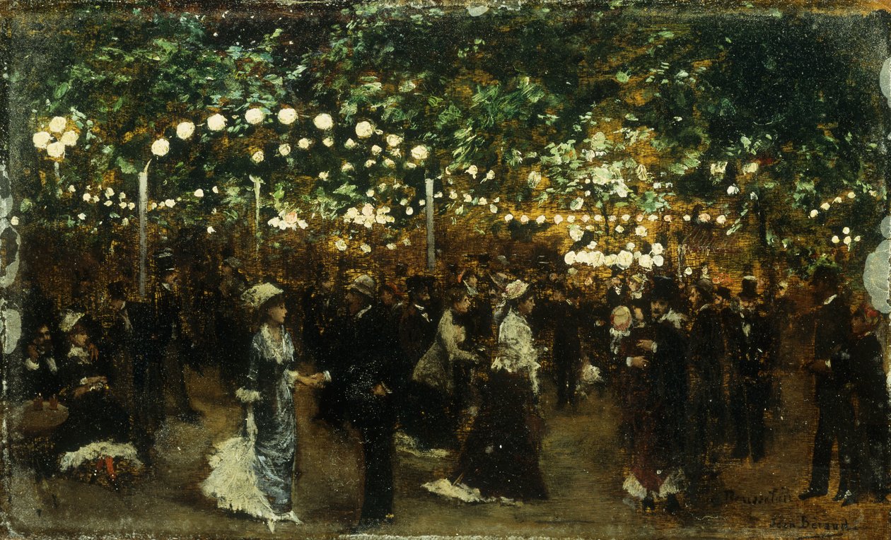 Le Bal Mabile av Jean Beraud