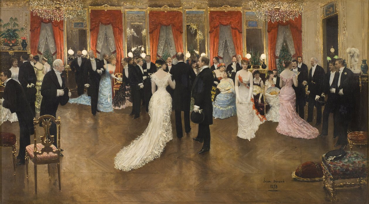 Kväll av Jean Beraud