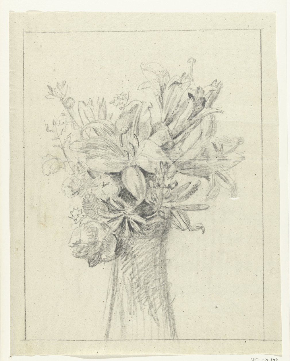 Blommor i en vas av Jean Bernard