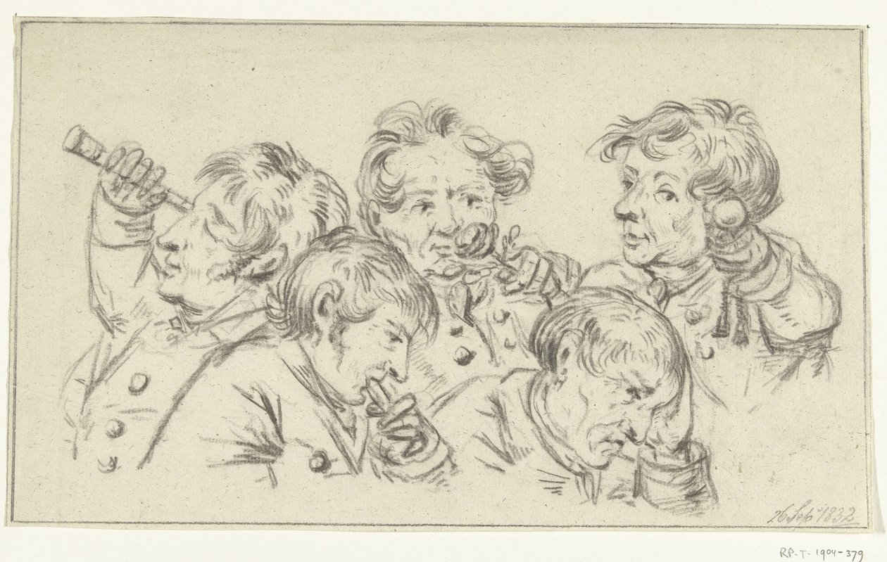 De fem sinnena av Jean Bernard
