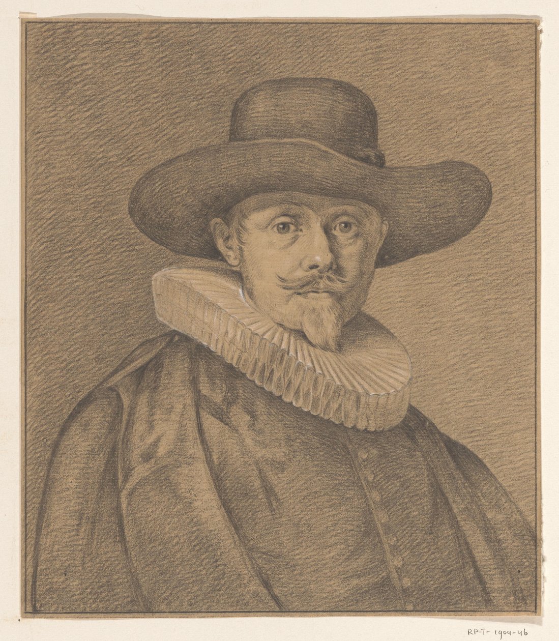 Porträtt av Aelbert Cuyper av Jean Bernard