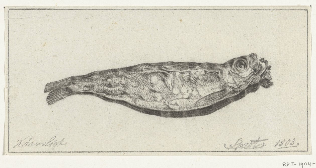 Skarpsill vid levande ljus av Jean Bernard