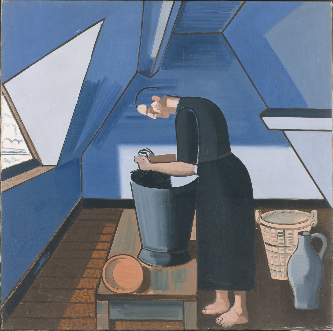 Vinden II av Jean Brusselmans
