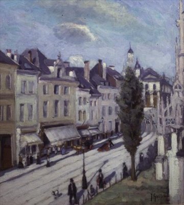 Stora Salongstorget av Jean Charles Gallet