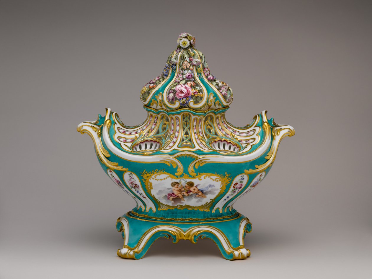 Sevres potpurri vas av Jean Claude Duplessis