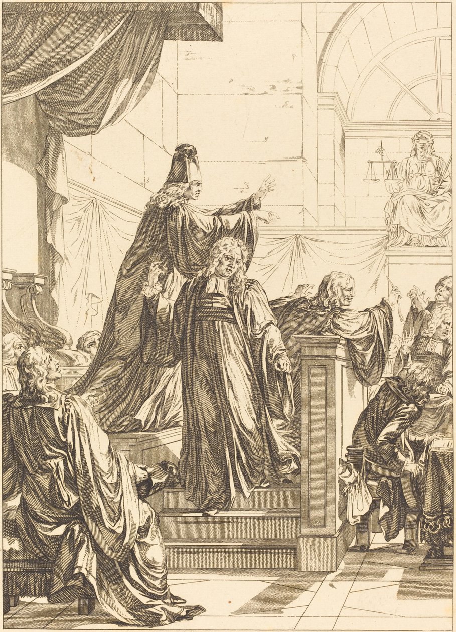 domaren i mesle av Jean Dambrun