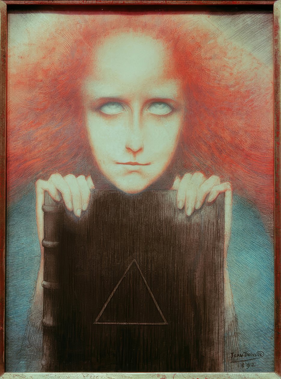 Mysterium av Jean Delville