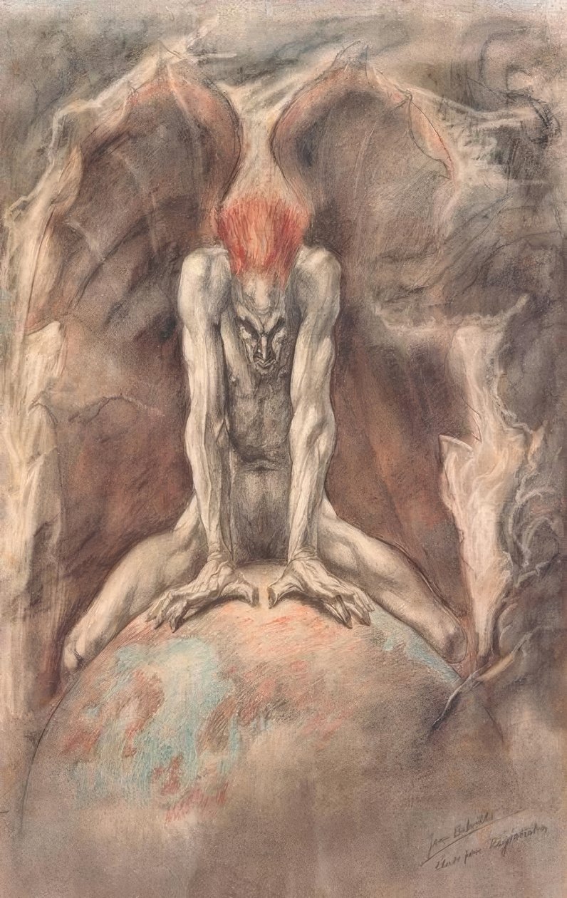Regenerering av Jean Delville