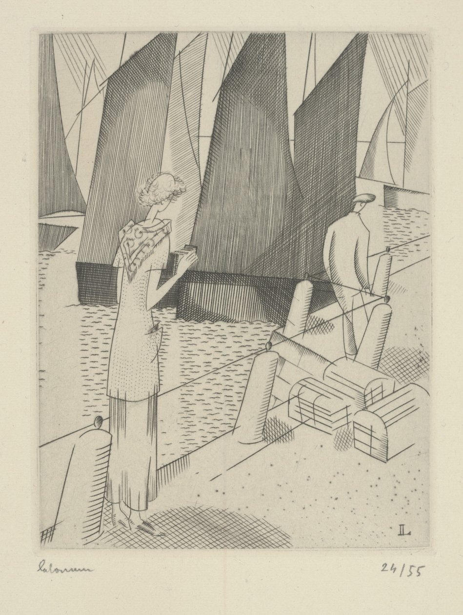 Fotografiet av Jean Emile Laboureur