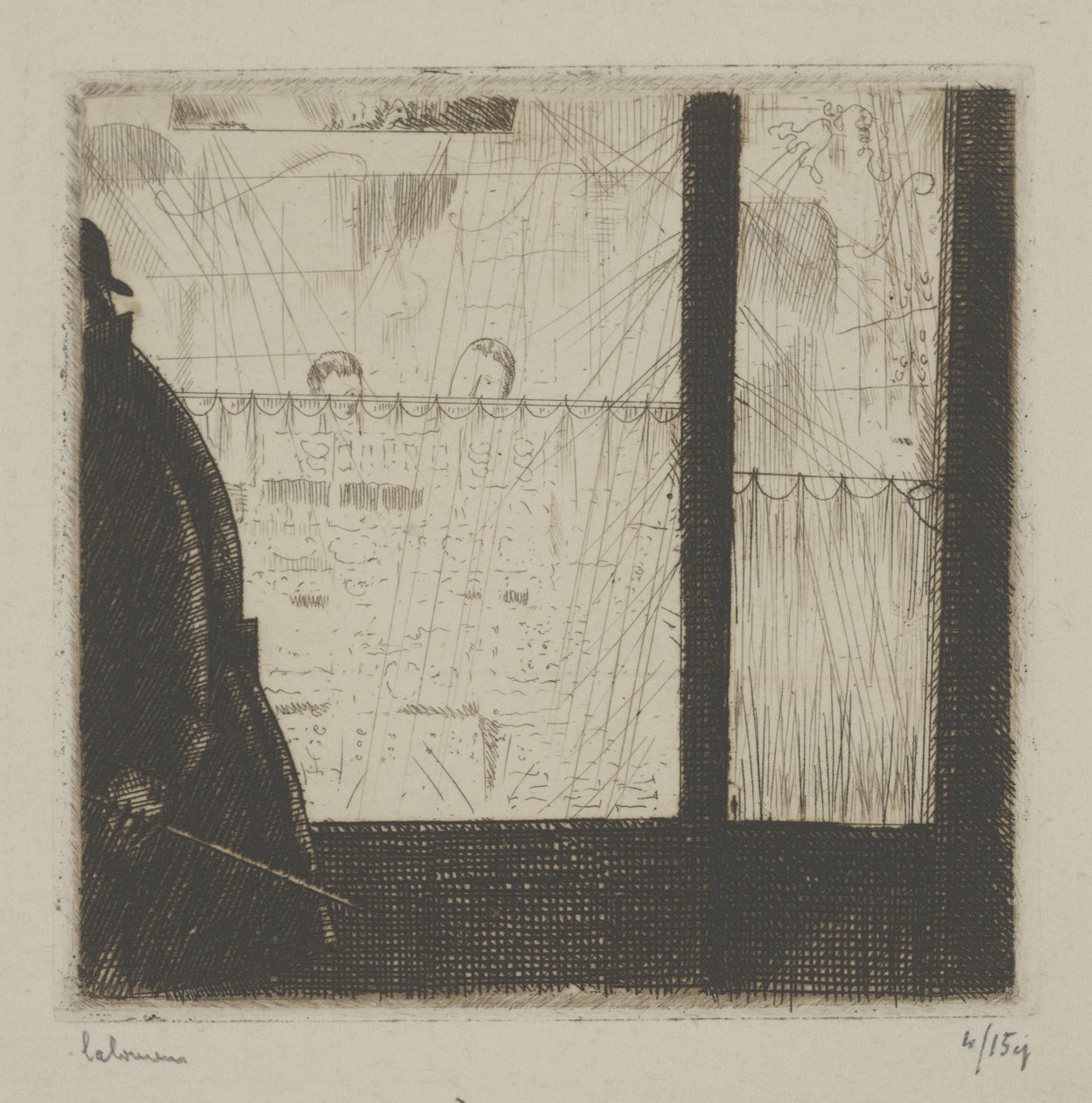 Affärsägarna av Jean Emile Laboureur