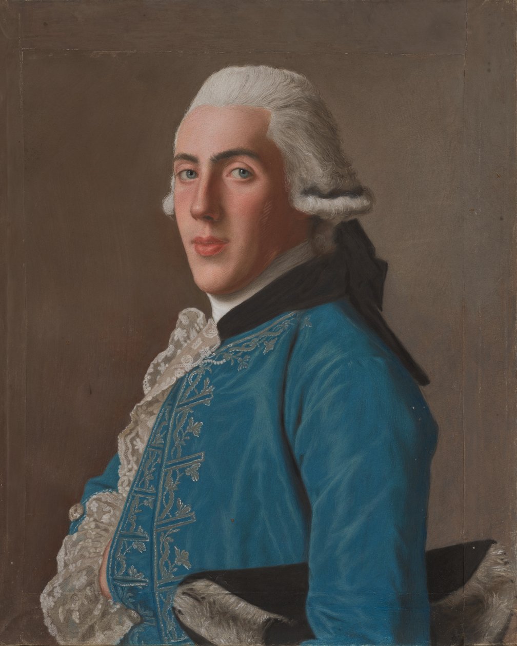 James Milliken Jr. av Jean Étienne Liotard
