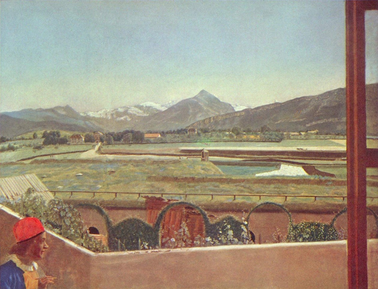 Landskap nära Genève av Jean Étienne Liotard