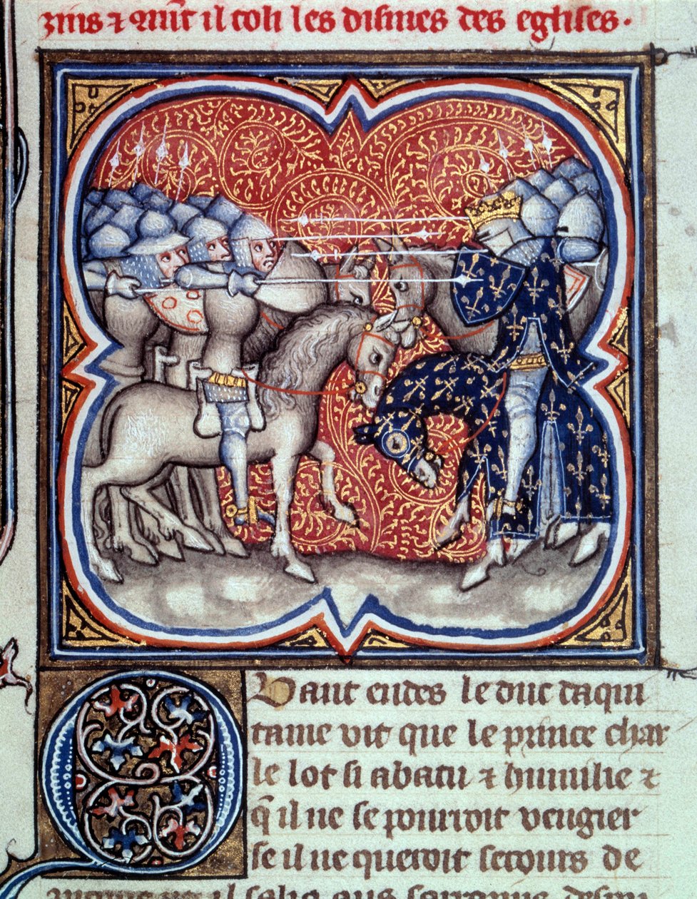 Charles Martel av Jean Fouquet