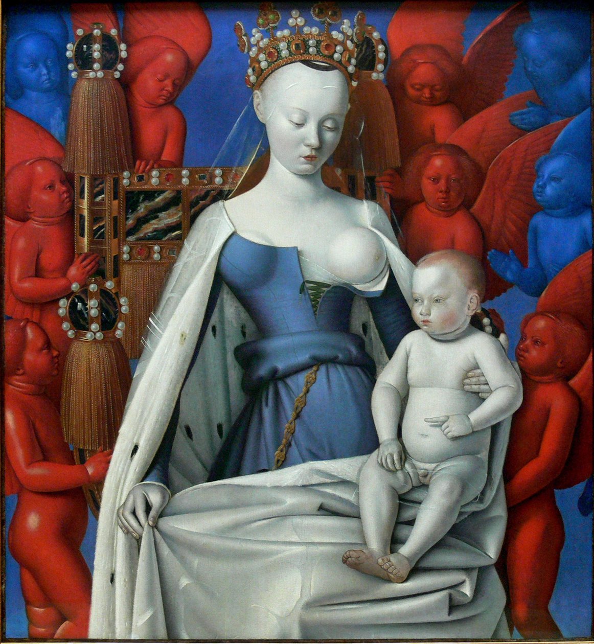 Indianläger (Midwest Museum of American Art) av Jean Fouquet