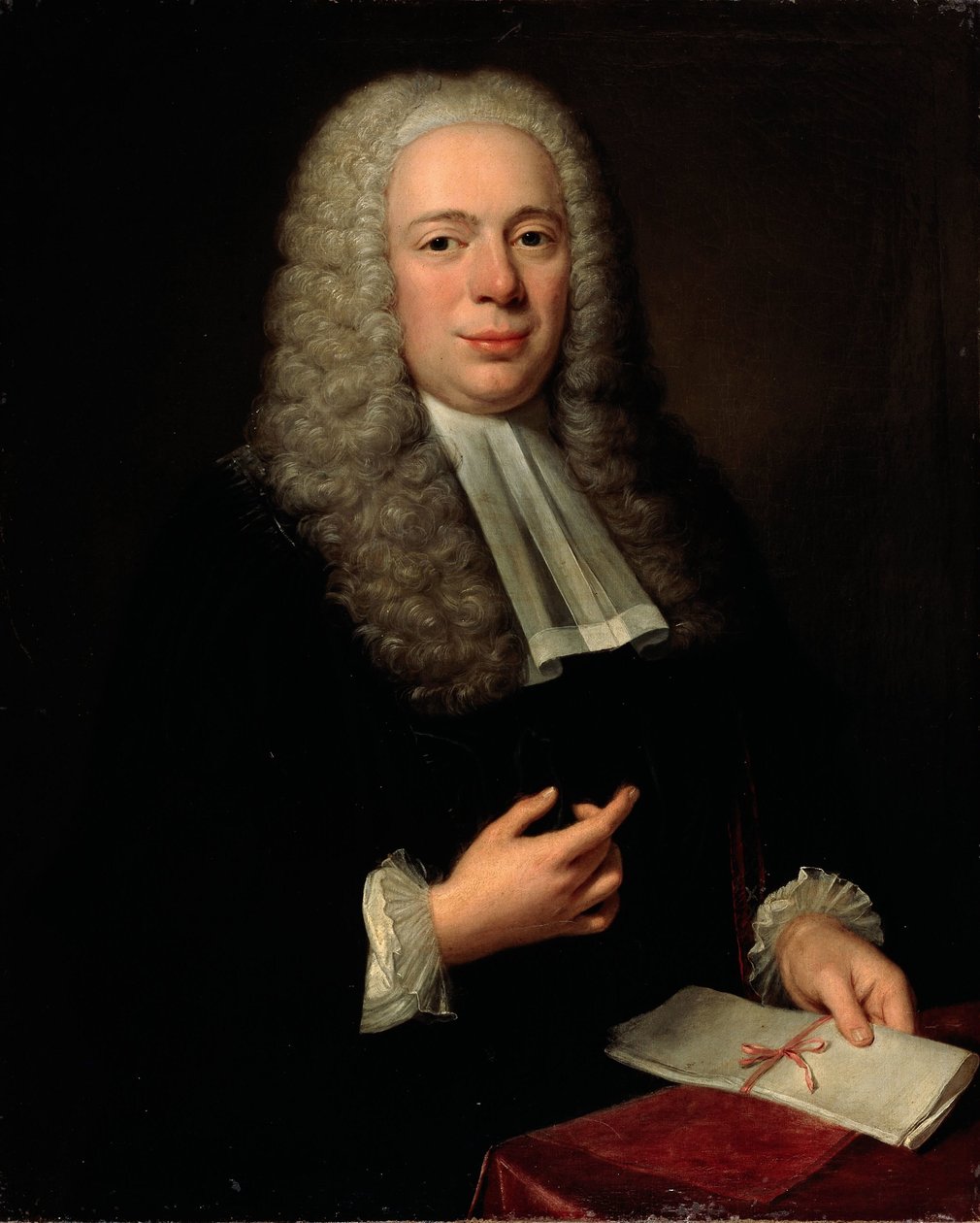 Willem Sautijn (1703-43), rådman i Amsterdam av Jean Fournier