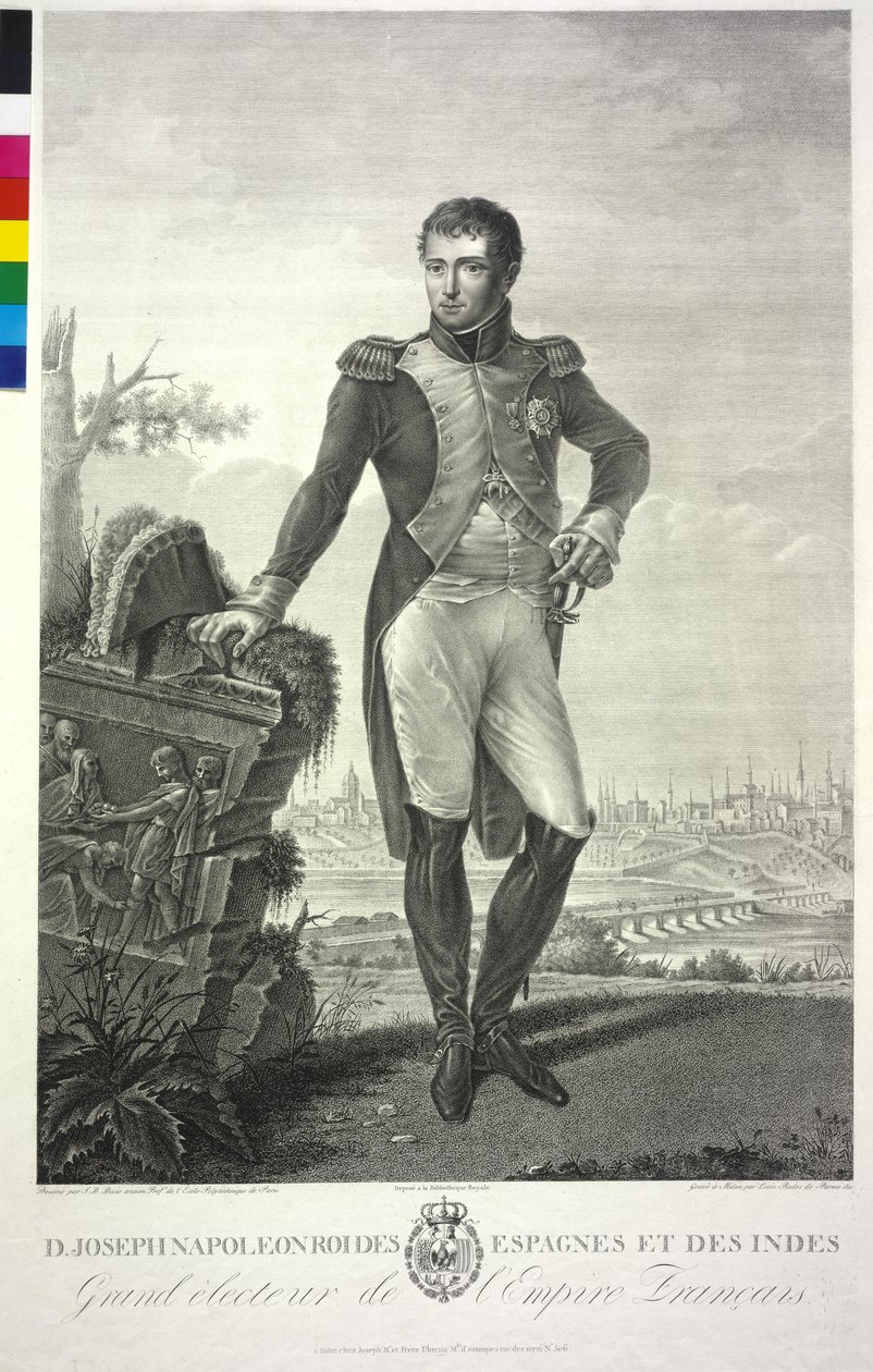 Kung av Spanien Josef av Jean Francois Bosio