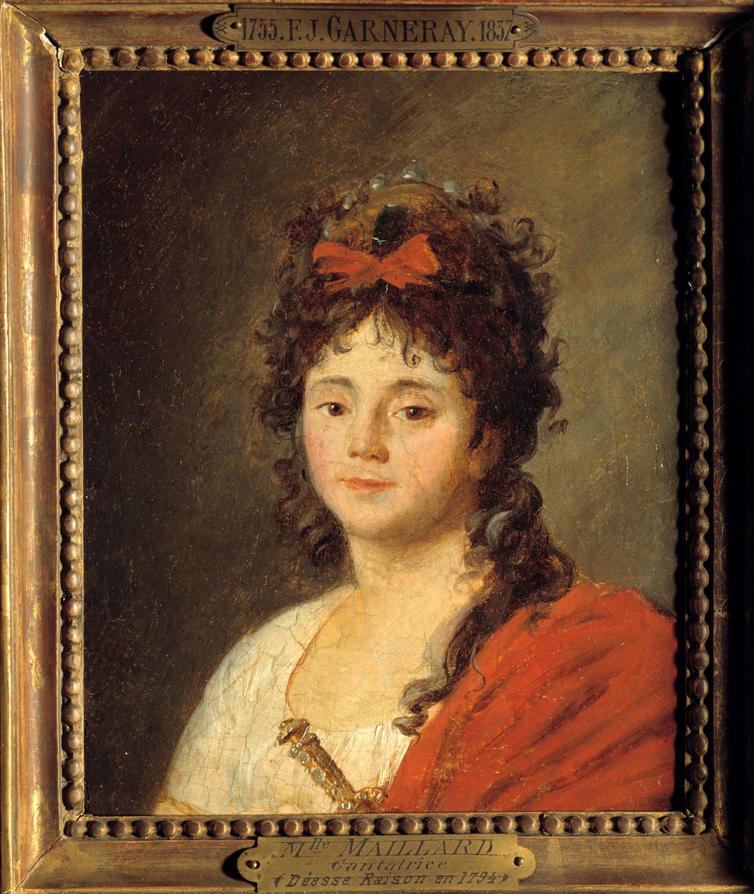 Målning av Jean Francois Garneray (1755-1837) av Jean Francois Garneray