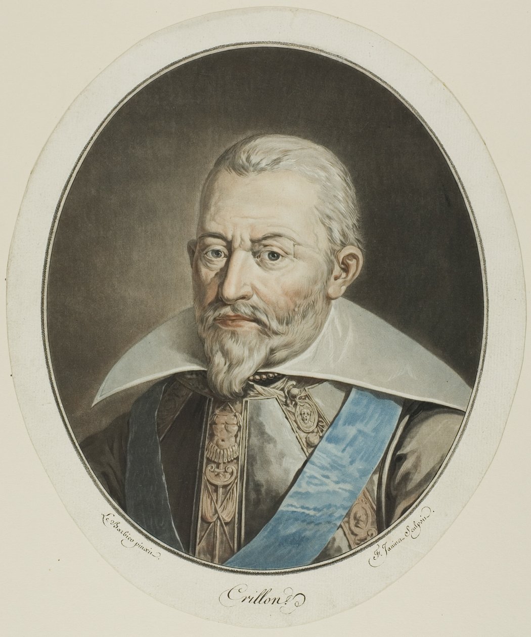 Crillon av Jean Francois Janinet