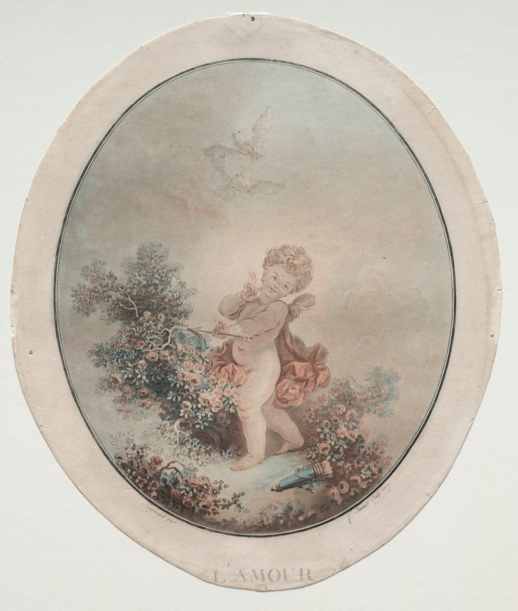 Amor av Jean Francois Janinet