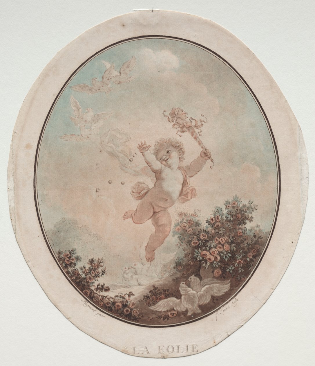 Dårskap av Jean Francois Janinet