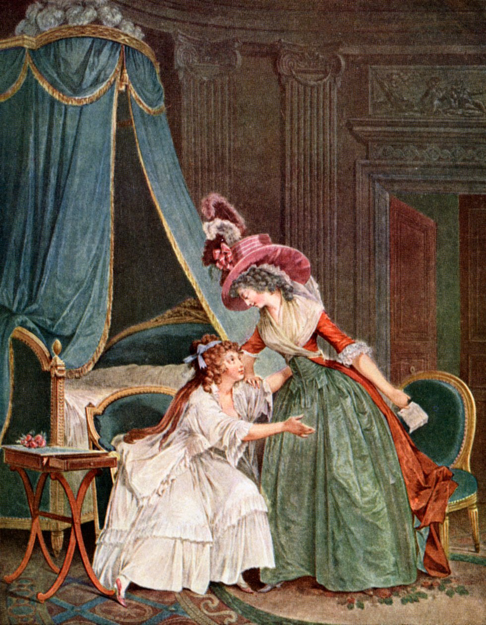 LIndiscretion, 1788, 1929 av Jean Francois Janinet