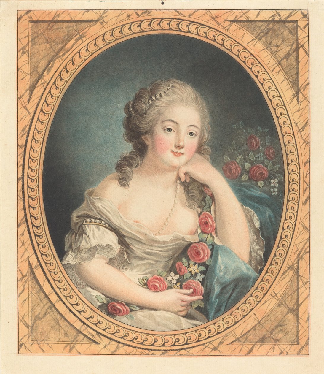 Den trevliga försummelsen, 1779. av Jean Francois Janinet