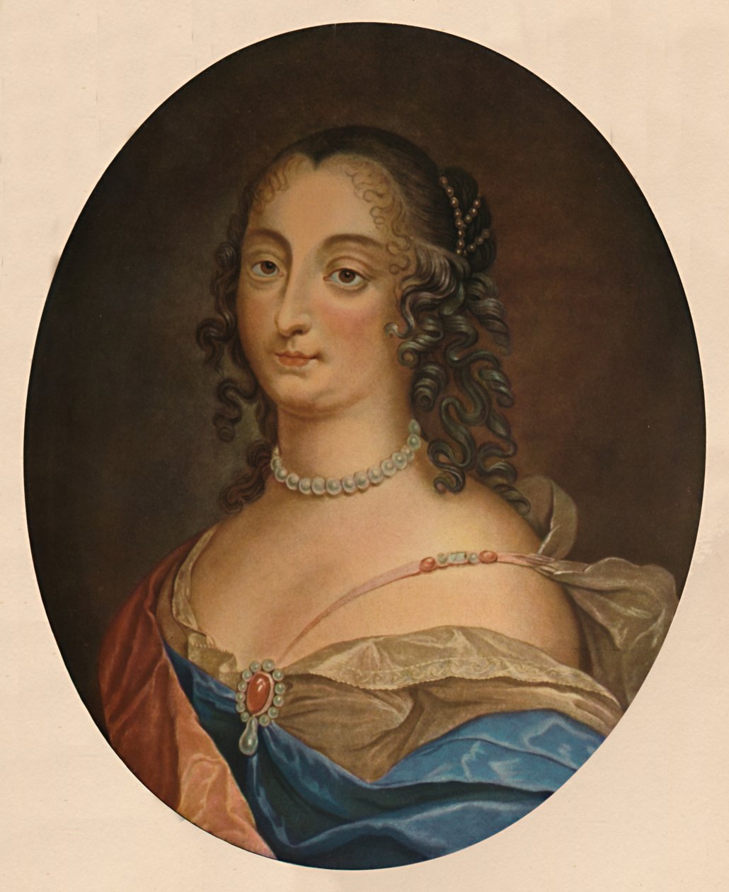 Ninon De Lenclos, c1780, 1913 av Jean Francois Janinet