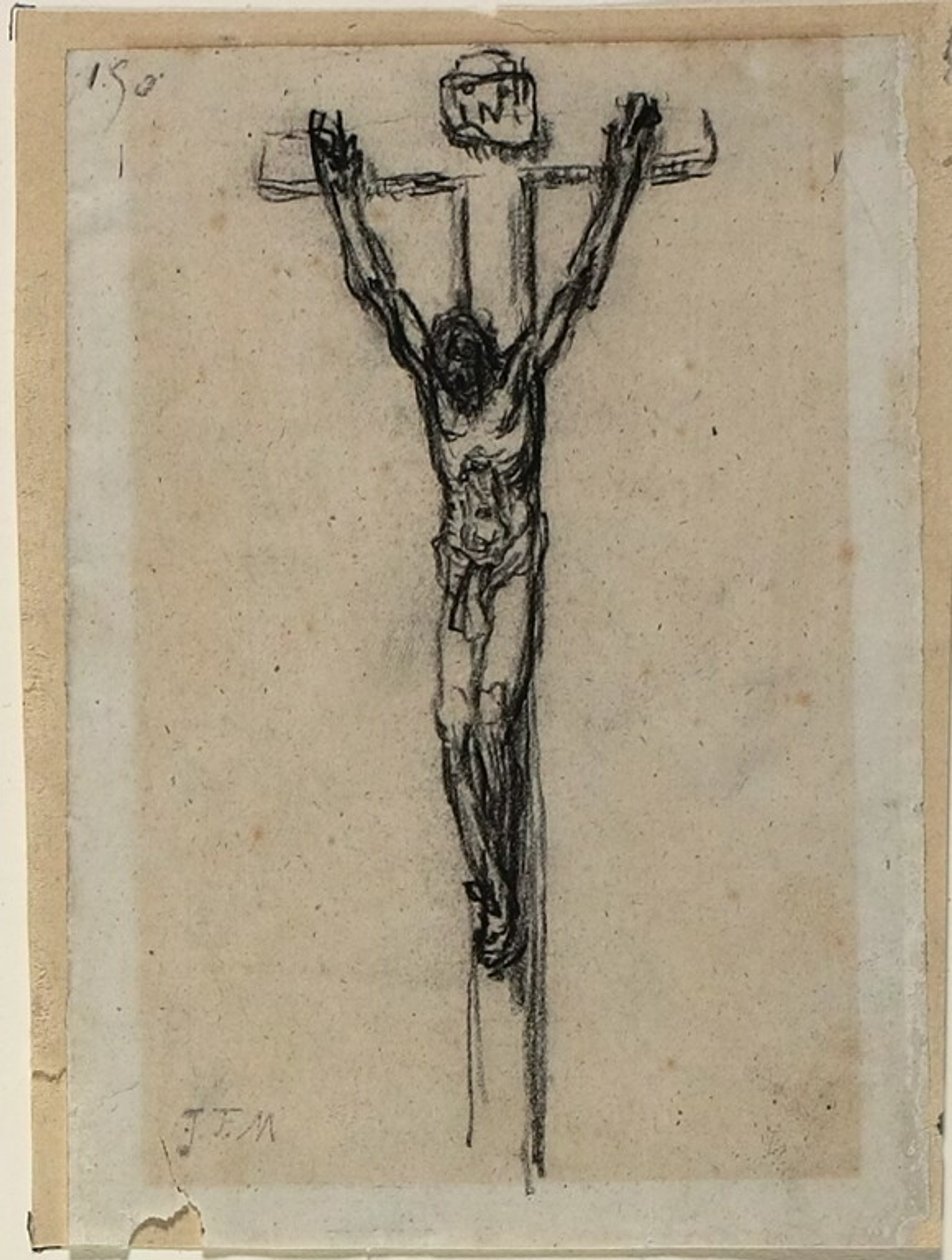 Korsfästelse av Jean Francois Millet