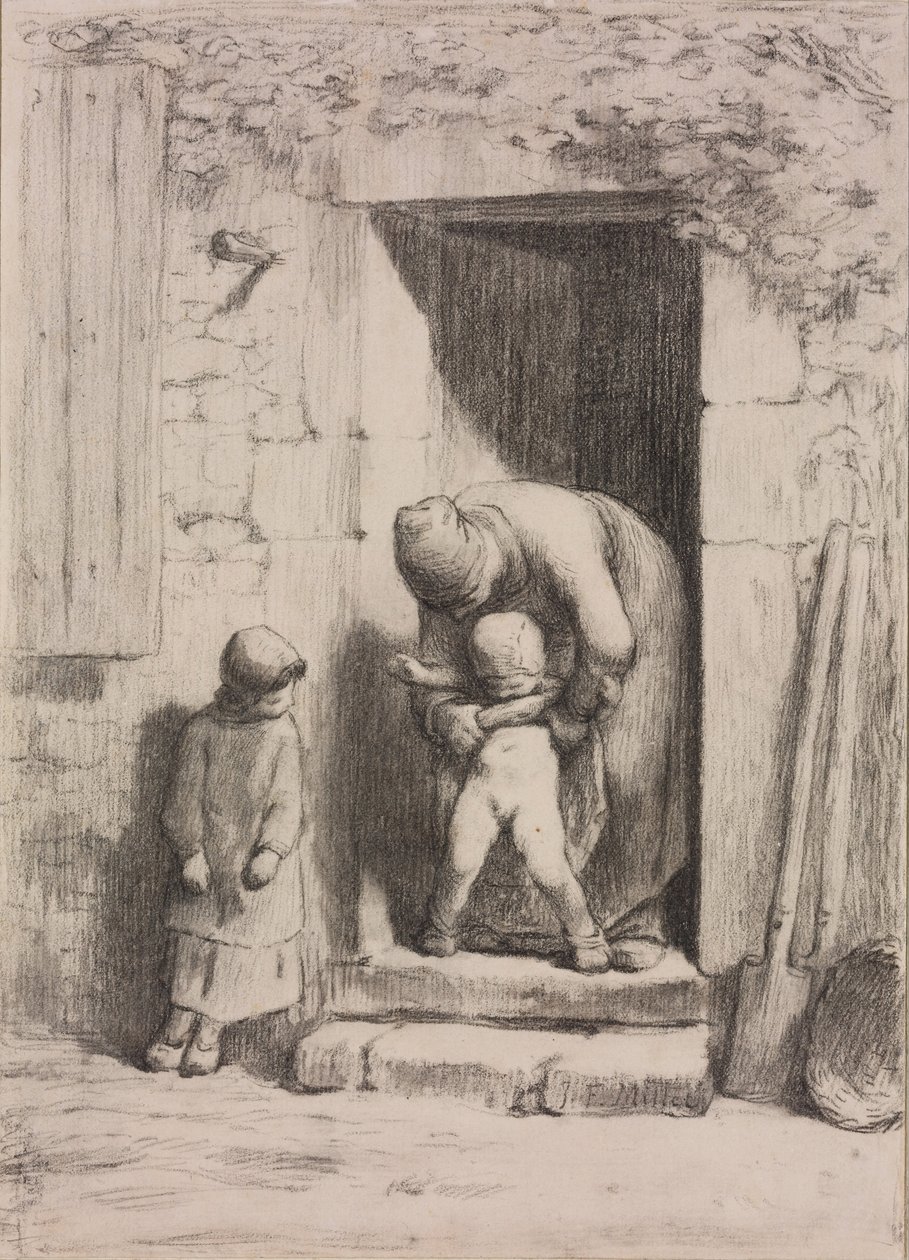 Modern ansökan av Jean Francois Millet