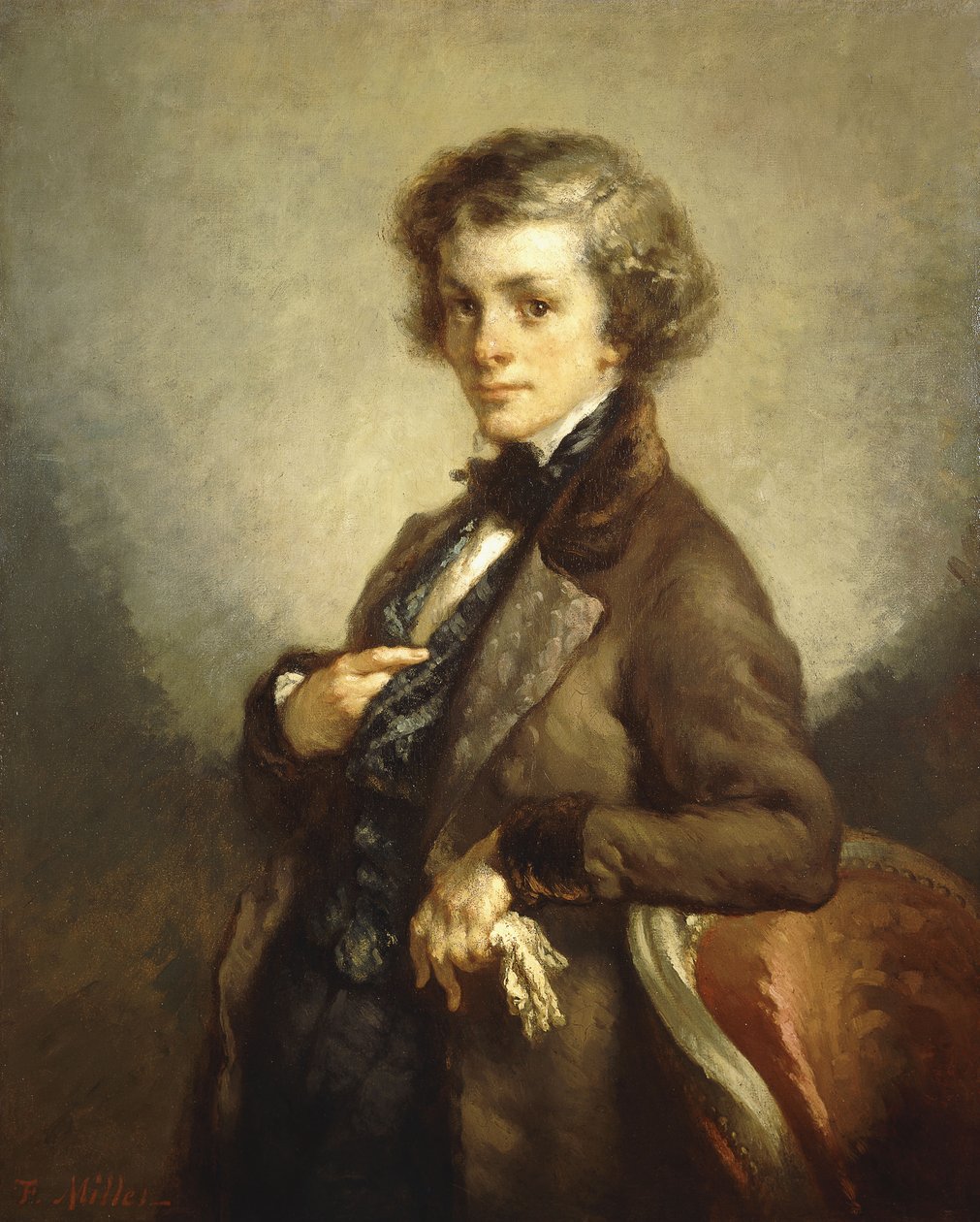 Herr Ouitre, av Jean Francois Millet