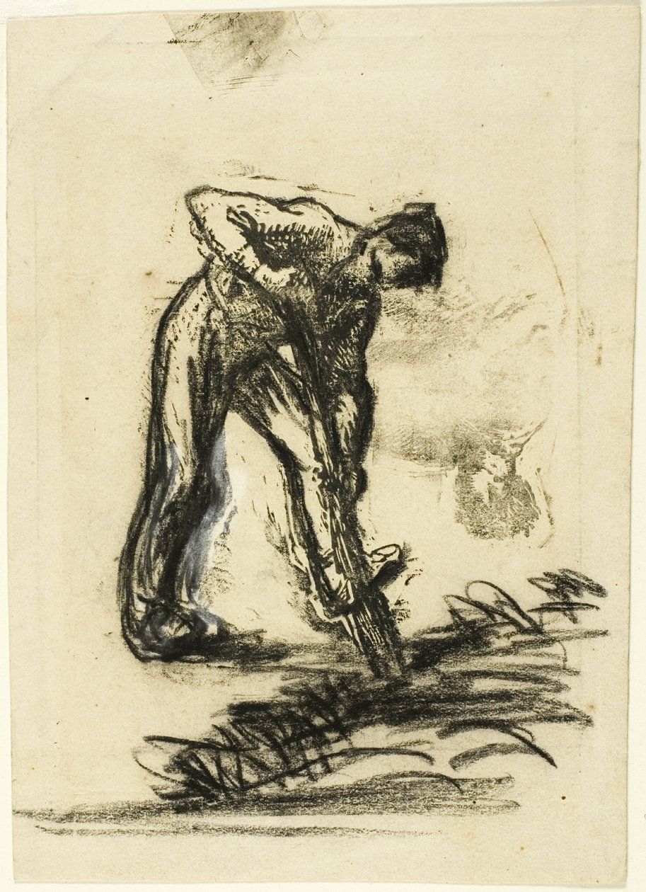 Bondgrävande av Jean Francois Millet