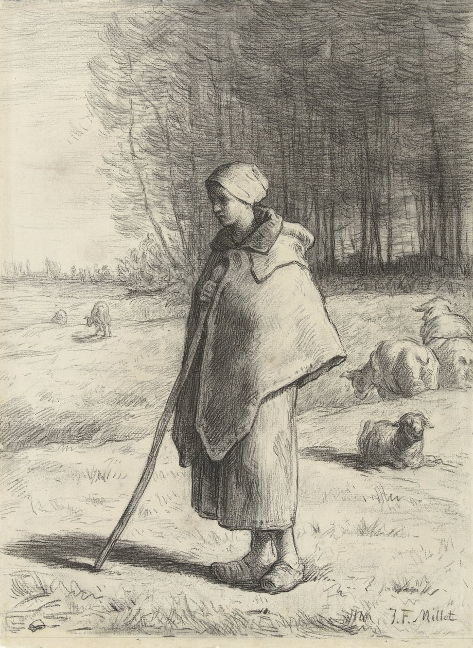swedish av Jean Francois Millet