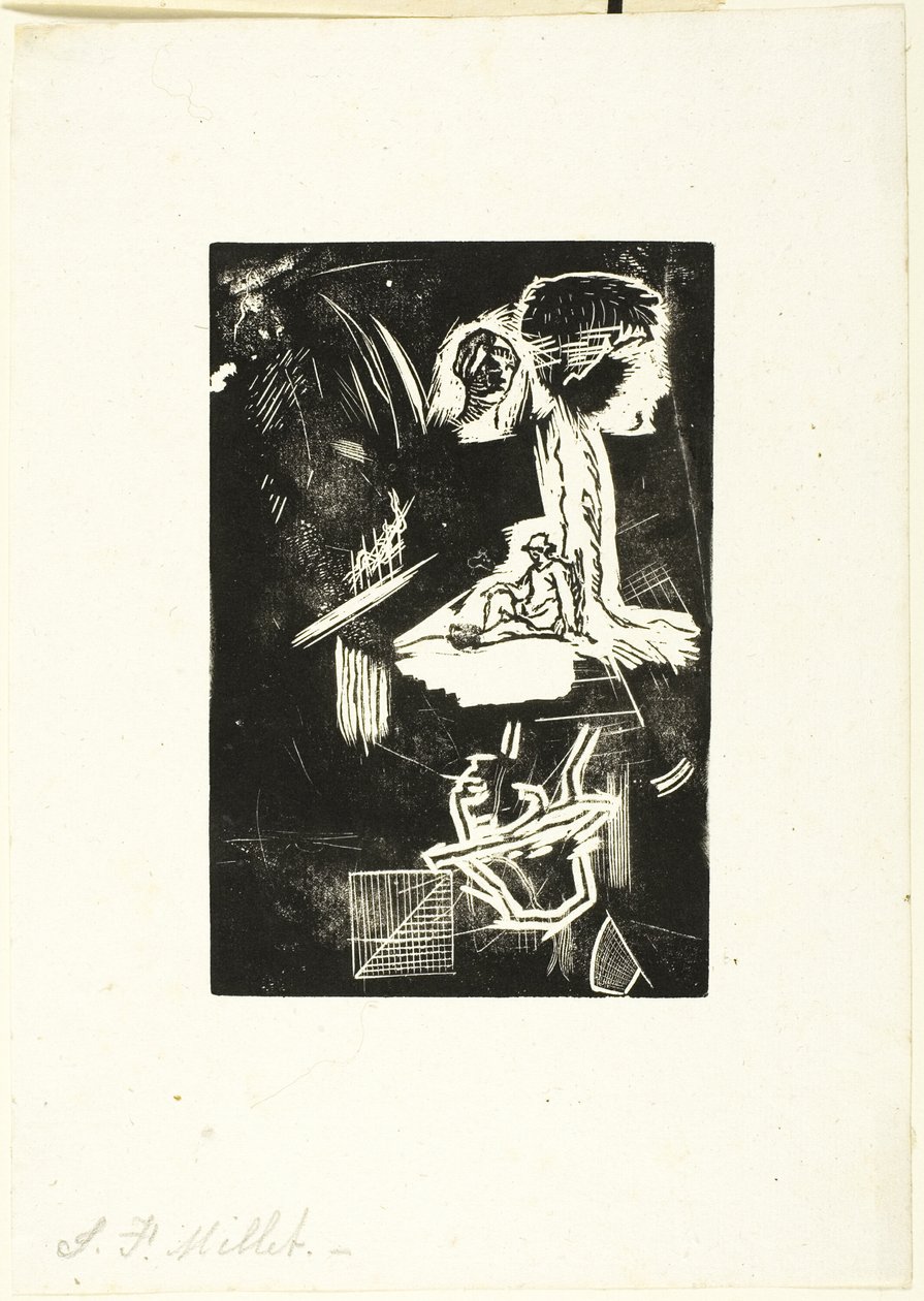 Skisser av Jean Francois Millet